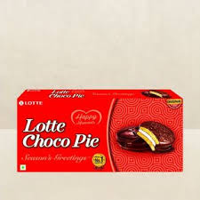 Lotte Choco Pie Season's Greetings (24 pcs x 23 g each)